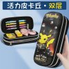Pokemon Pikachu 3D Three Dimensional Password Lock Pencil Case Large Capacity Multi Layer Zipper Stationery Box.jpg 640x640.jpg (6)