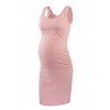 Liu Qu Women s Maternity Sleeveless Tank Dresses Casual Side Ruching Bodycon Pregnancy Dress for Daily.jpg 640x640.jpg (9)