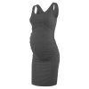 Liu Qu Women s Maternity Sleeveless Tank Dresses Casual Side Ruching Bodycon Pregnancy Dress for Daily.jpg 640x640.jpg (18)