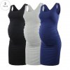 Liu Qu Women s Maternity Sleeveless Tank Dresses Casual Side Ruching Bodycon Pregnancy Dress for Daily.jpg 640x640.jpg (19) kopie