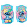 SADA 4 KS CHRÁNIČE KOLEN A LOKTŮ LILO A STITCH (Velikost uni)