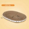 Corrugated Cat Scratcher Cat Scrapers Round Oval Grinding Claw Toys for Cats Wear Resistant Cat Bed.jpg 640x640.jpg (1)