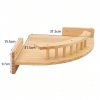 Cat Climbing Shelf Wall Mounted Four Step Stairway With Sisal Scratching Post For Cats Tree Tower.jpg 640x640.jpg (12)