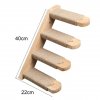 Cat Climbing Shelf Wall Mounted Four Step Stairway With Sisal Scratching Post For Cats Tree Tower.jpg 640x640.jpg