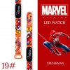 MINISO Spiderman Kid s Watches Men Sport Wristband Bracelet Waterproof Children Digital Watch Boys LED Clock.jpg 640x640.jpg (14)
