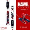 MINISO Spiderman Kid s Watches Men Sport Wristband Bracelet Waterproof Children Digital Watch Boys LED Clock.jpg 640x640.jpg (17)