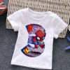 Spiderman Kid T Shirts Birthday Number 1 10 Marvels T Shirt Children Cartoon Kawaii Casual Clothes.jpg 640x640.jpg (3)