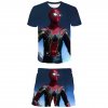 Boys Girls Disney Spiderman Cartoon Printed Sets Children T Shirts Tops Short sleeve Short Pants Clothes.jpg 640x640.jpg (11)