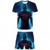 Boys Girls Disney Spiderman Cartoon Printed Sets Children T Shirts Tops Short sleeve Short Pants Clothes.jpg 640x640.jpg