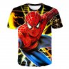 Boys Girls Disney Spiderman Cartoon Printed Sets Children T Shirts Tops Short sleeve Short Pants Clothes.jpg 640x640.jpg (12)