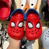 Cartoon Sandals Slippers Red Boys Girls Beach Casual Shoes Breathable Jelly Garden Hollow out EVA Beach.jpeg (1)