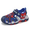 Disney Breathable Sport Sandals Summer Cartoon Spiderman Sandals for Boys Casual Beach Shoe Soft Sole Kids.jpg 640x640.jpg
