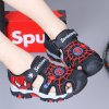 Disney Breathable Sport Sandals Summer Cartoon Spiderman Sandals for Boys Casual Beach Shoe Soft Sole Kids.jpg (2)