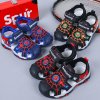 Disney Breathable Sport Sandals Summer Cartoon Spiderman Sandals for Boys Casual Beach Shoe Soft Sole Kids.jpg (3)