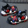 Disney Casual Shoes for Kids Cartoon Spiderman Boys Sandals 2024 Student Shoes Kids Anti slip Outdoor.jpg