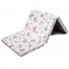 Skládací matrace do postýlky New Baby STANDARD 120x60x5 cm koala růžová (Barva Růžová)