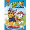 Omalovánka A5 Maluj vodou Paw Patrol