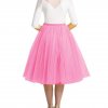 Women Pleated Knee Length Tulle Tutu Adult Skirt Sexy Half Body Skirts Carnival Outfit Mardi Gras.jpg 640x640.jpg