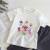 Smiling Critters Children T Shirts Game Tee Shirt Kid Cartoons Kawaii Casual Clothes Anime Boy Girl.png