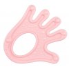 Canpol Babies Elastické kousátko - různé tvary, růžová/červená