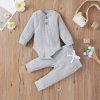 Newborn Infant Knit Baby Boy Girl Clothes Set Long Sleeve Button Romper Pants Outfits Autumn Spring.jpg 640x640.jpg (1)