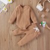 Newborn Infant Knit Baby Boy Girl Clothes Set Long Sleeve Button Romper Pants Outfits Autumn Spring.jpg 640x640.jpg (2)