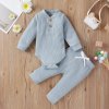 Newborn Infant Knit Baby Boy Girl Clothes Set Long Sleeve Button Romper Pants Outfits Autumn Spring.jpg 640x640.jpg
