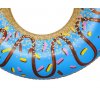 Dětský velký nafukovací kruh Bestway DONUT 107cm modrý (Barva Modrá)