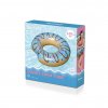Dětský velký nafukovací kruh Bestway DONUT 107cm modrý (Barva Modrá)