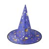Dětský klobouk modrý čarodějnický