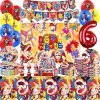 The Amazing Digital Circus - narozeninová party dekorace