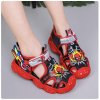 Dětské svítící sandály SPIDERMAN s plnou špičkou (vel. 21-30 EUR)