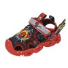 Dětské svítící sandály SPIDERMAN s plnou špičkou (vel. 21-30 EUR)