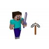 Minecraft 8 cm figurka - Steve HTN05