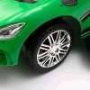Dětské odrážedlo se zvukem a vodící tyčí Baby Mix RACER bílé (Barva Bílá)