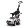 Dětské odrážedlo se zvukem a vodící tyčí Baby Mix RACER bílé (Barva Bílá)