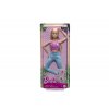 Barbie v pohybu - Blondýnka s modrých legínách HRH27