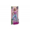 Barbie v pohybu - Blondýnka s modrých legínách HRH27