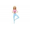 Barbie v pohybu - Blondýnka s modrých legínách HRH27