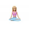 Barbie v pohybu - Blondýnka s modrých legínách HRH27