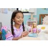 Barbie v pohybu - Blondýnka s modrých legínách HRH27