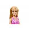 Barbie v pohybu - Blondýnka s modrých legínách HRH27