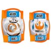 SADA 4 KS CHRÁNIČE KOLEN A LOKTŮ STAR WARS (Velikost uni)