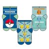 SADA 3 KS PONOŽKY POKÉMON (Velikost 27-30)