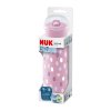 Dětská láhev NUK Mini-Me Flip 450 ml pink (Barva Růžová)