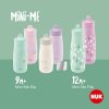 Dětská láhev NUK Mini-Me Flip 450 ml pink (Barva Růžová)