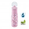 Dětská láhev NUK Mini-Me Flip 450 ml pink (Barva Růžová)