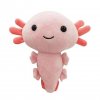 Axolotl růžový - plyšový vodní dráček 21 cm