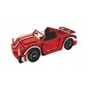 Woodcraft Dřevěné 3D puzzle Červený kabriolet