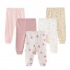 3 4 5PCS LOT Newborn Pants Cartoon four seasons Baby 100 Cotton Soft Girl Pants Baby.jpg 640x640.jpg (8)